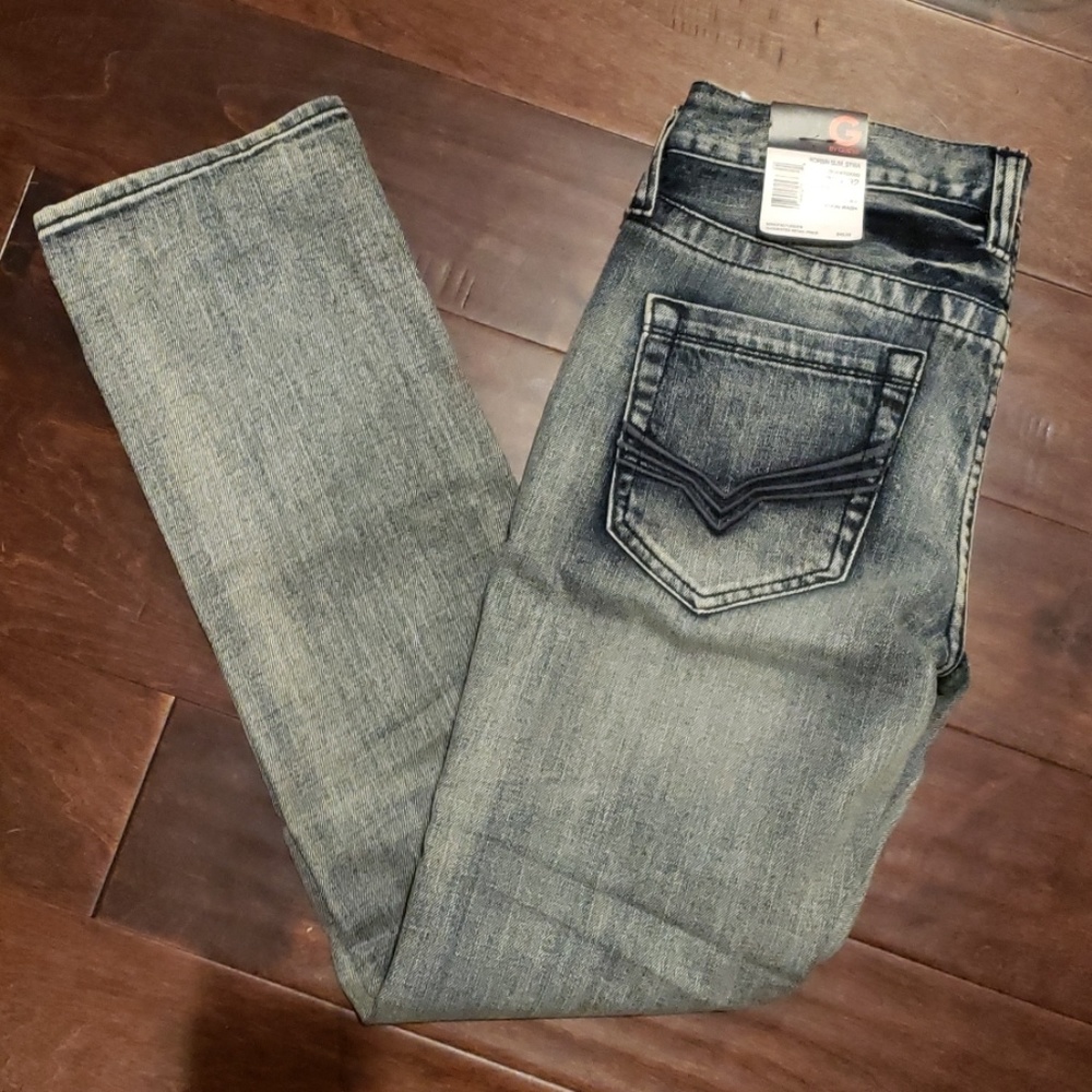 NWT G by Guessing Korbin Slim Fit Jeans 29x 32